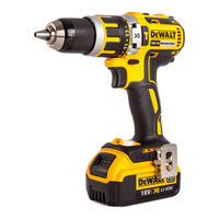 DeWalt XR LI-ION DCD790 Originalanweisung