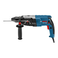 Bosch GBH 2-28 Professional Originalbetriebsanleitung