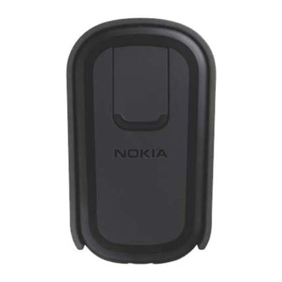 Nokia BH-100 Handbücher