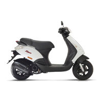 Piaggio ZIP 50 Bedienungsanleitung