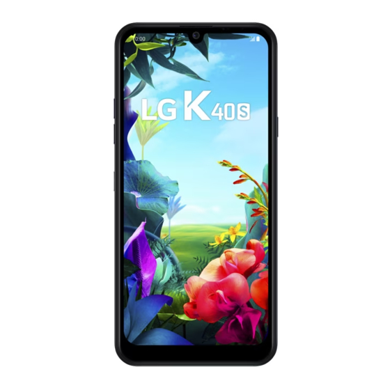 LG K40S Handbücher