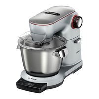 Bosch 8 OptiMUM MUM9 Serie Gebrauchsanleitung