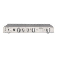 Grundig SV 1000 Bedienungsanleitung