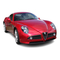 Autos Alfa Romeo 8C Competizione Gebrauch Und Wartung