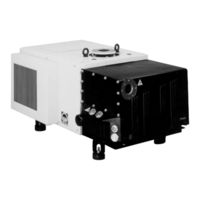 Leybold Sogevac SV 630 Gebrauchsanleitung