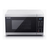 Sharp YC-MG02E Bedienungsanleitung
