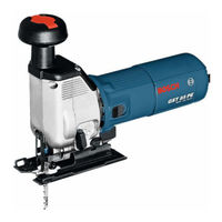 Bosch GST 85 PE Bedienungsanleitung