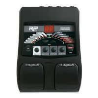 Digitech RP70 Bedienungsanleitung