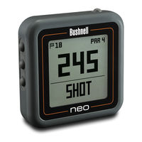 Bushnell NEO Ghost Kurzanleitung