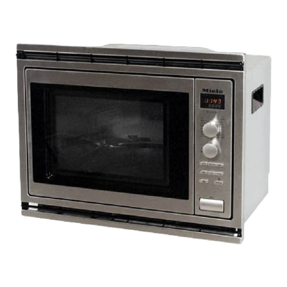Miele m 637 ec Handbücher