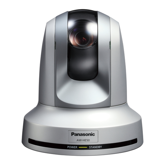 Panasonic AW-HE50HE Handbücher