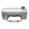 All-in-One-Drucker HP PSC 2350 Schnellinstallationsanleitung