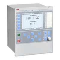 ABB Relion 650 Serie Installations-Handbuch