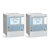 ABB Relion 650 Serie Benutzerhandbuch