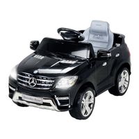 Actionbikes Mercedes ML 350 Original Bedienungsanleitung