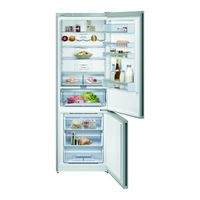 NEFF KG74 Serie Gebrauchsanleitung