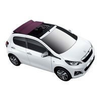 PEUGEOT 108 Bedienungsanleitung