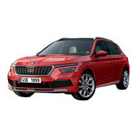 Skoda KAMIQ Betriebsanleitung