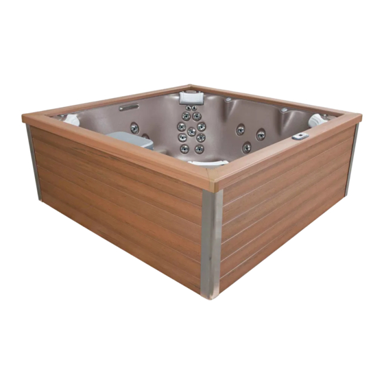 Jacuzzi J-LX Handbücher