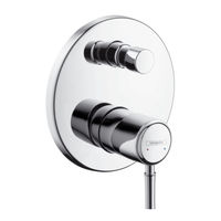 HANSGROHE Novus 71045000 Gebrauchsanleitung, Montageanleitung