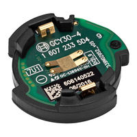 Bosch GCY 30-4 Professional Originalbetriebsanleitung