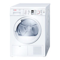 Bosch WTE86305 - Avantixx 7 Gebrauchsanleitung