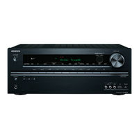 Onkyo TX-NR626 Bedienungsanleitung