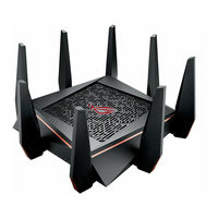 Asus Republic of Gamers ROG Rapture GT-AC5300 Schnellstartanleitung