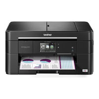 Brother MFC-J5620DW Installationsanleitung