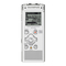 Studio & Recording Olympus WS-760M Bedienungsanleitung