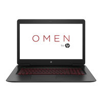Hp Omen 17 Benutzerhandbuch