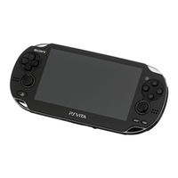 Sony PS VITA Benutzerhandbuch