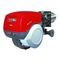 Gasbrenner Riello RS 300/E BLU 849 T1 Montage Und Bedienungs Anleitung