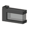 Kamine Bellfires Room Divider Medium 3 CF Installations- Und Wartungshandbuch