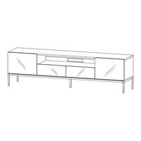 Xxxlutz home24 26110031/02 Bedienungsanleitung