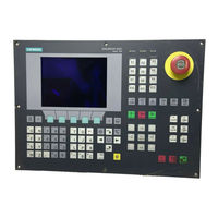 Siemens Sinumerik 802 C Inbetriebnahme