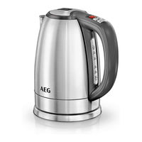 Aeg EWA77-Serie Gebrauchsanweisung