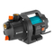 Gardena GP 3000/4, GP 3600/4 (9010-29, 9013-29) - Gartenpumpen-Handbuch