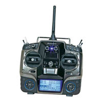 graupner mx-20 HoTT Anleitung