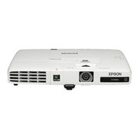 Epson EB-1771W Bedienungsanleitung