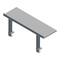 Möbel Steelcase Partito Rail Montageanleitung