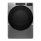 Whirlpool WGD5605MC - 7.4 Cu. Ft. Gas-Wäschetrockner mit Knitterfalten-Schutz Handbuch