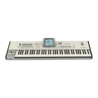 Korg pa2 x pro Bedienungsanleitung