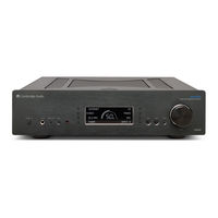 Cambridge Audio azur 851A Bedienungsanleitung