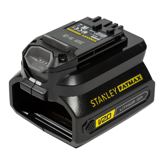Stanley FATMAX SFMCB100 Handbücher