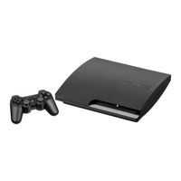 Sony PlayStation 3 Kurzanleitung