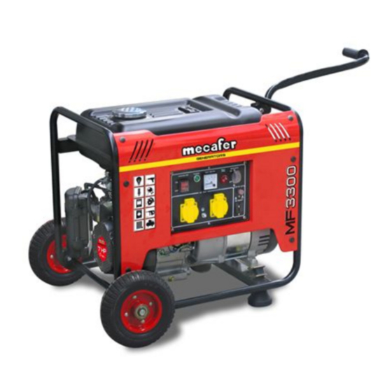 Mecafer MF4500E Handbücher
