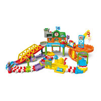 Vtech baby Tut Tut Baby Zuge Großer Bahnhof Bedienungsanleitung