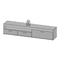 Möbel Forte NIZZA NZM01L-0004 Montageanleitung