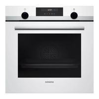 Siemens iQ500 HB 17 B Serie Gebrauchs- Und Montageanleitung